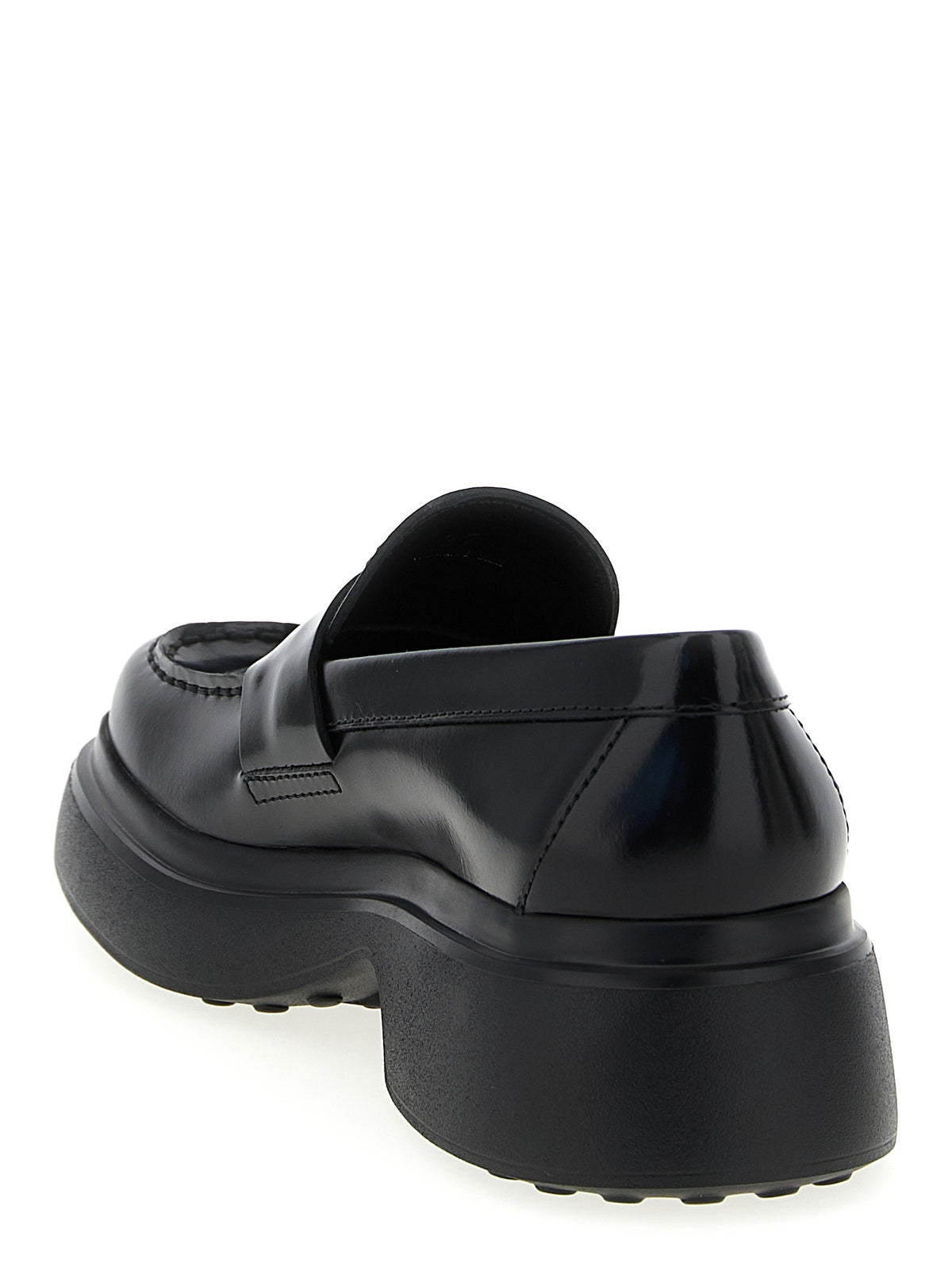 Practical Tod's Calfskin Slip-On Loafers