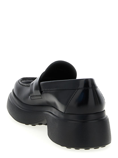 Practical Tod's Calfskin Slip-On Loafers