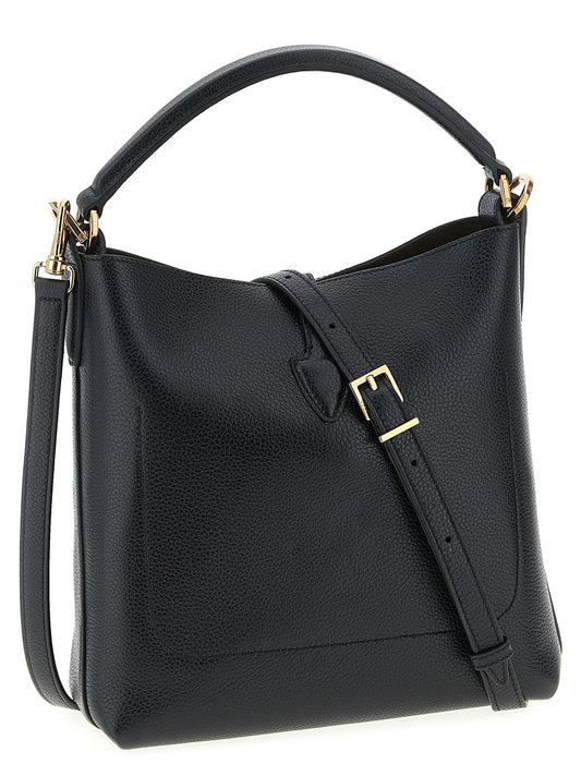 Bolso de mano Tod's de piel de becerro negra