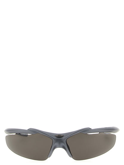 Gafas de sol Balenciaga de poliamida gris