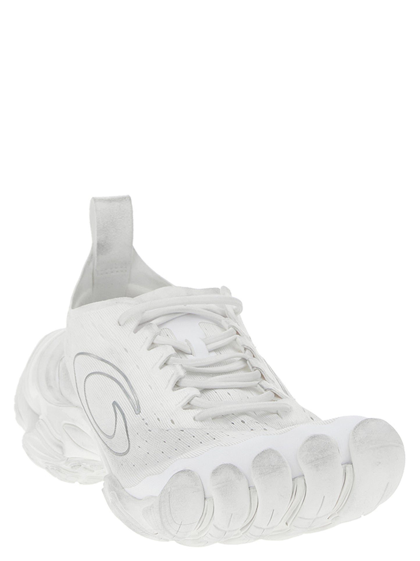Balenciaga Zapatillas Deportivas Blancas De Poliéster Anatomic Runner