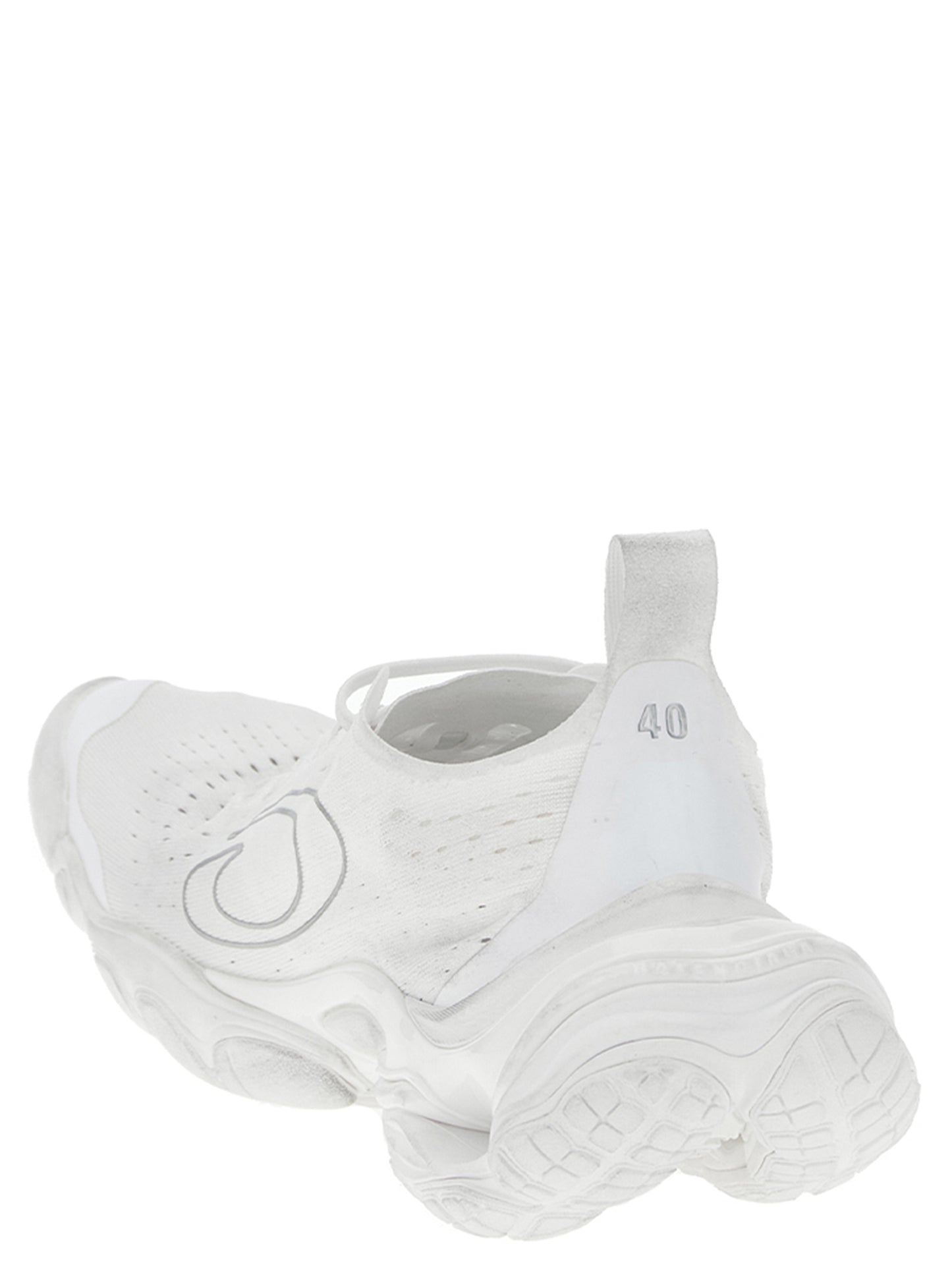 Balenciaga Zapatillas Deportivas Blancas De Poliéster Anatomic Runner