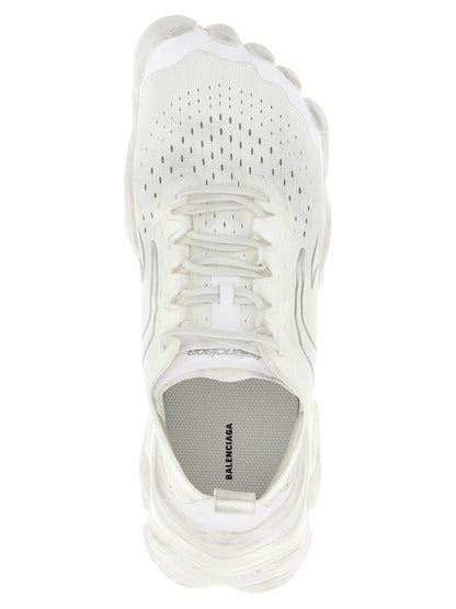 Balenciaga Zapatillas Deportivas Blancas De Poliéster Anatomic Runner