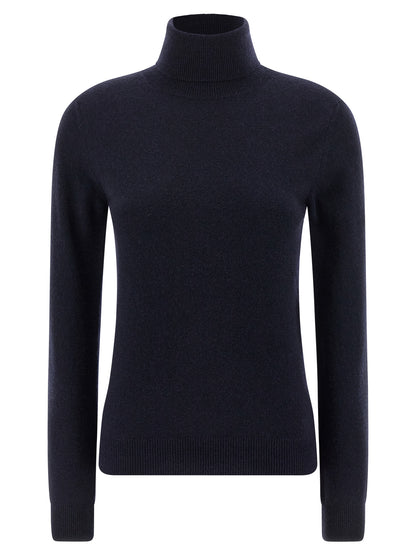 Cárdigan de cachemir azul Balenciaga