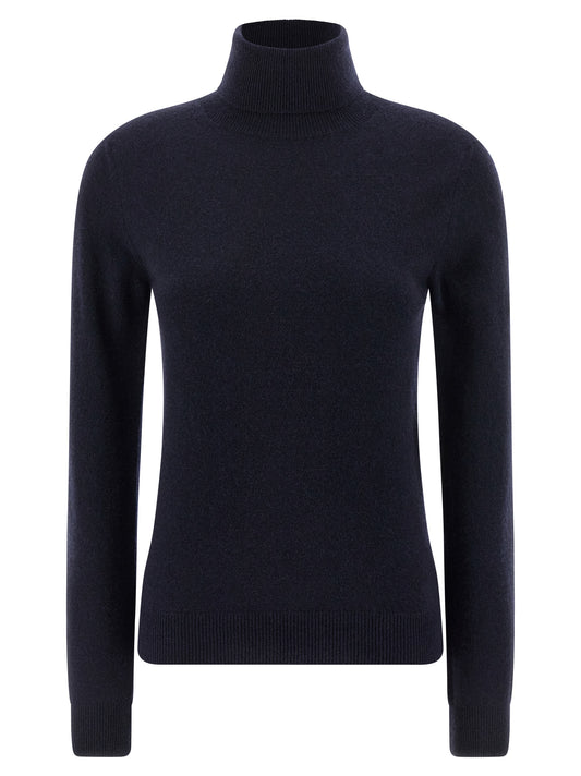 Cárdigan de cachemir azul Balenciaga