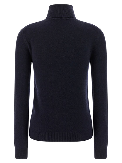 Cárdigan de cachemir azul Balenciaga