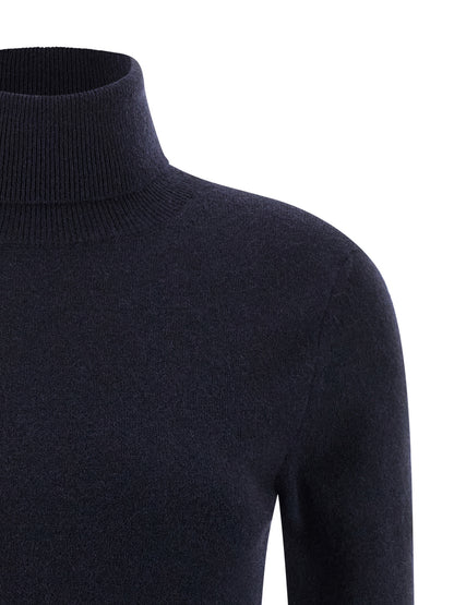 Cárdigan de cachemir azul Balenciaga