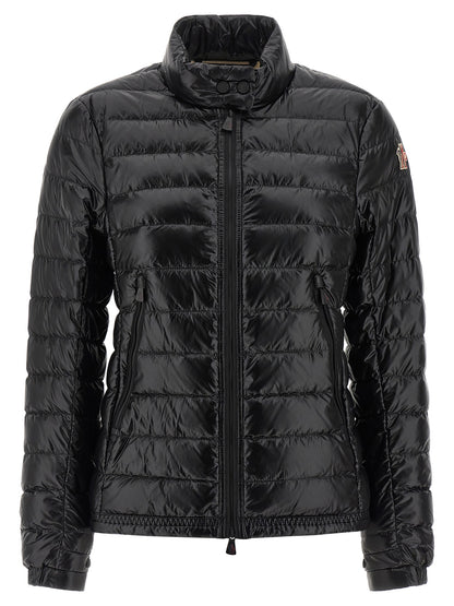 Veste longue Moncler Grenoble en polyamide noir