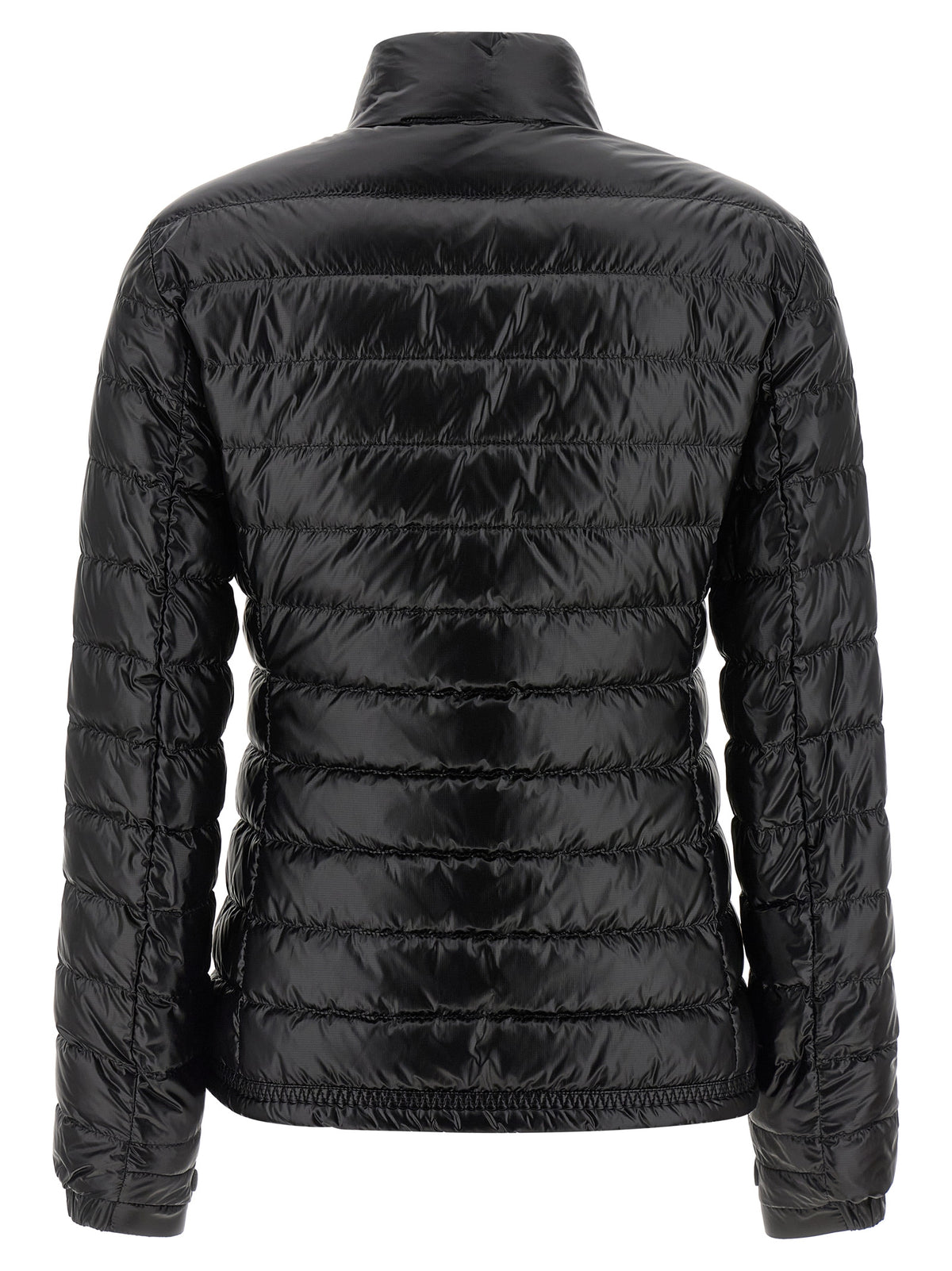 Veste longue Moncler Grenoble en polyamide noir