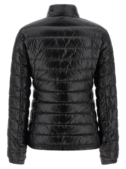 Veste longue Moncler Grenoble en polyamide noir
