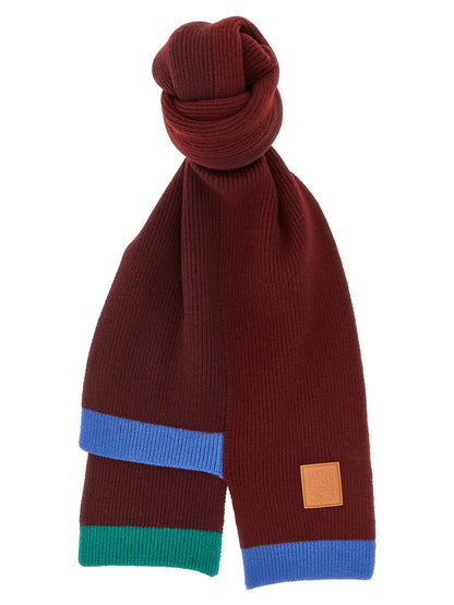 Mascarilla Loewe de lana multicolor