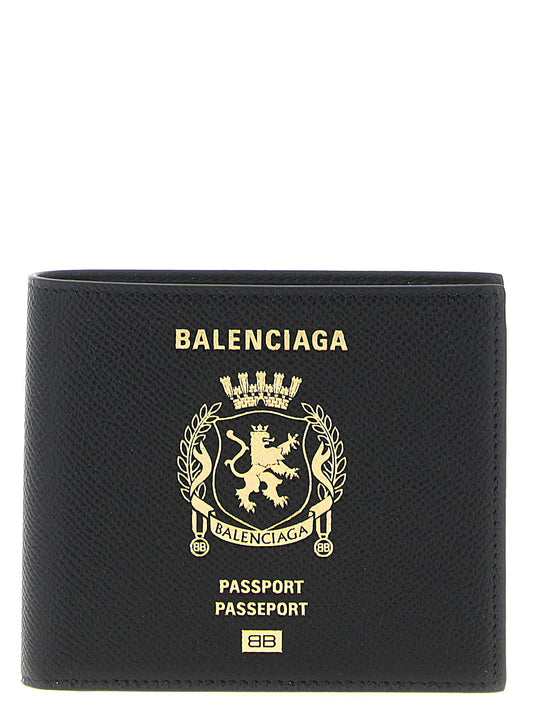 Cartera Balenciaga de piel de becerro negra