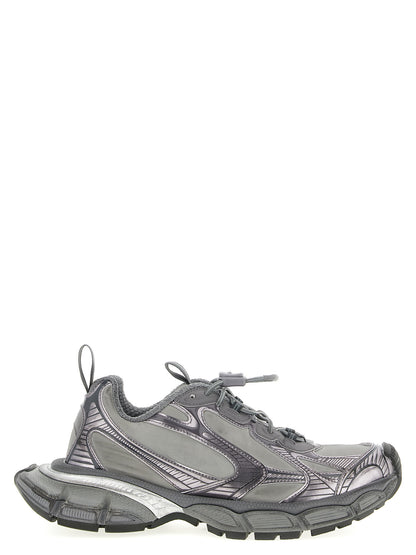 Balenciaga Zapatillas Deportivas De Poliéster Gris