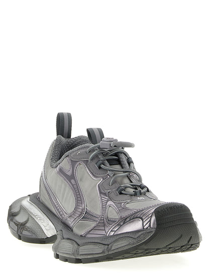 Balenciaga Zapatillas Deportivas De Poliéster Gris