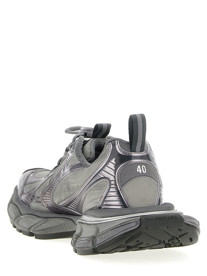 Balenciaga Zapatillas Deportivas De Poliéster Gris