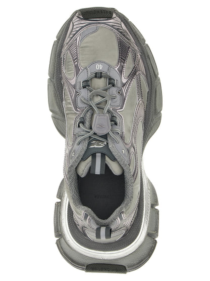Balenciaga Zapatillas Deportivas De Poliéster Gris