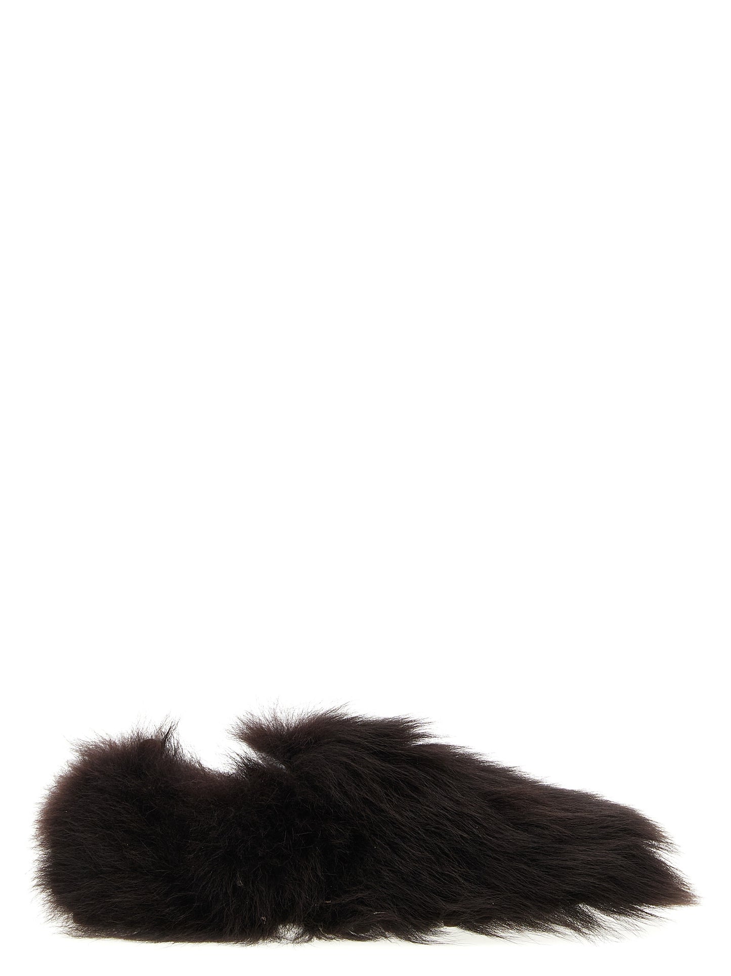 Mocassins Slip-on En Cuir D'agneau Marron Tod's