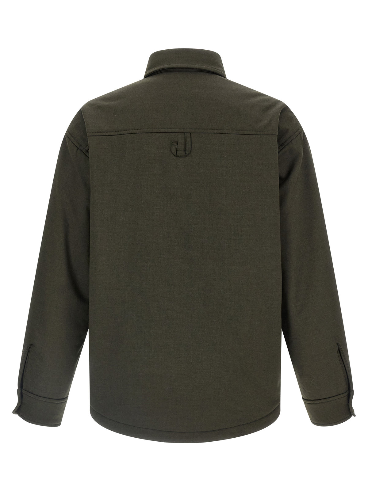 Jacquemus Chaqueta Shell de Lana Virgen Bicolor La Chemise Boulanger