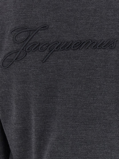 Cardigan en laine mérinos Jacquemus à boutonnage avant