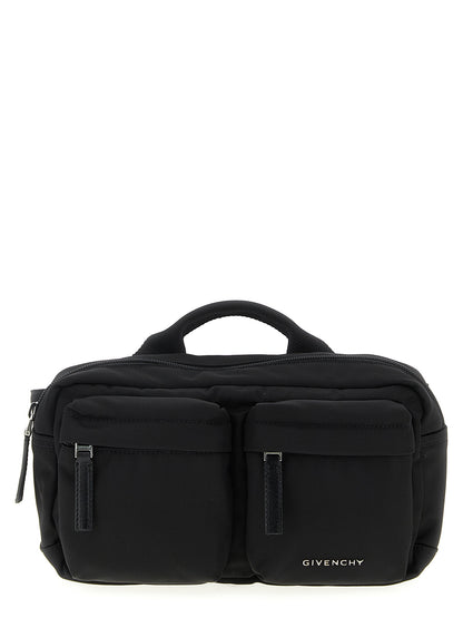 Sac bandoulière Givenchy noir en polyamide