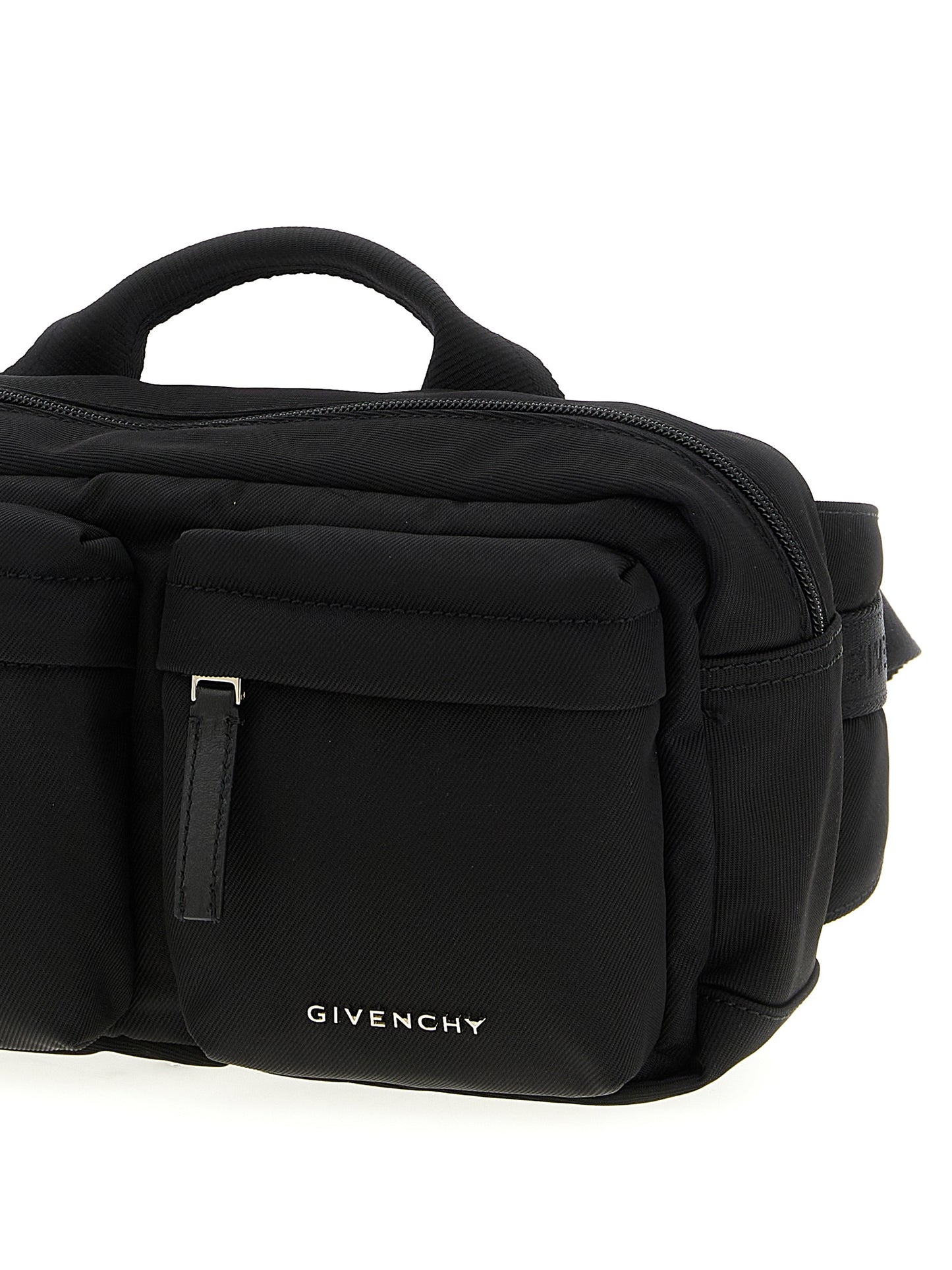Sac bandoulière Givenchy noir en polyamide