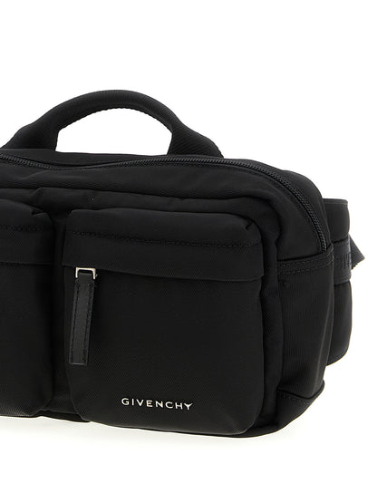 Sac bandoulière Givenchy noir en polyamide