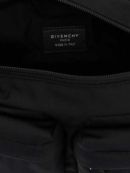 Sac bandoulière Givenchy noir en polyamide