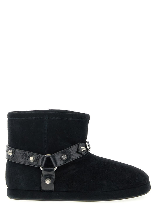 Botines Balenciaga de piel de becerro negra