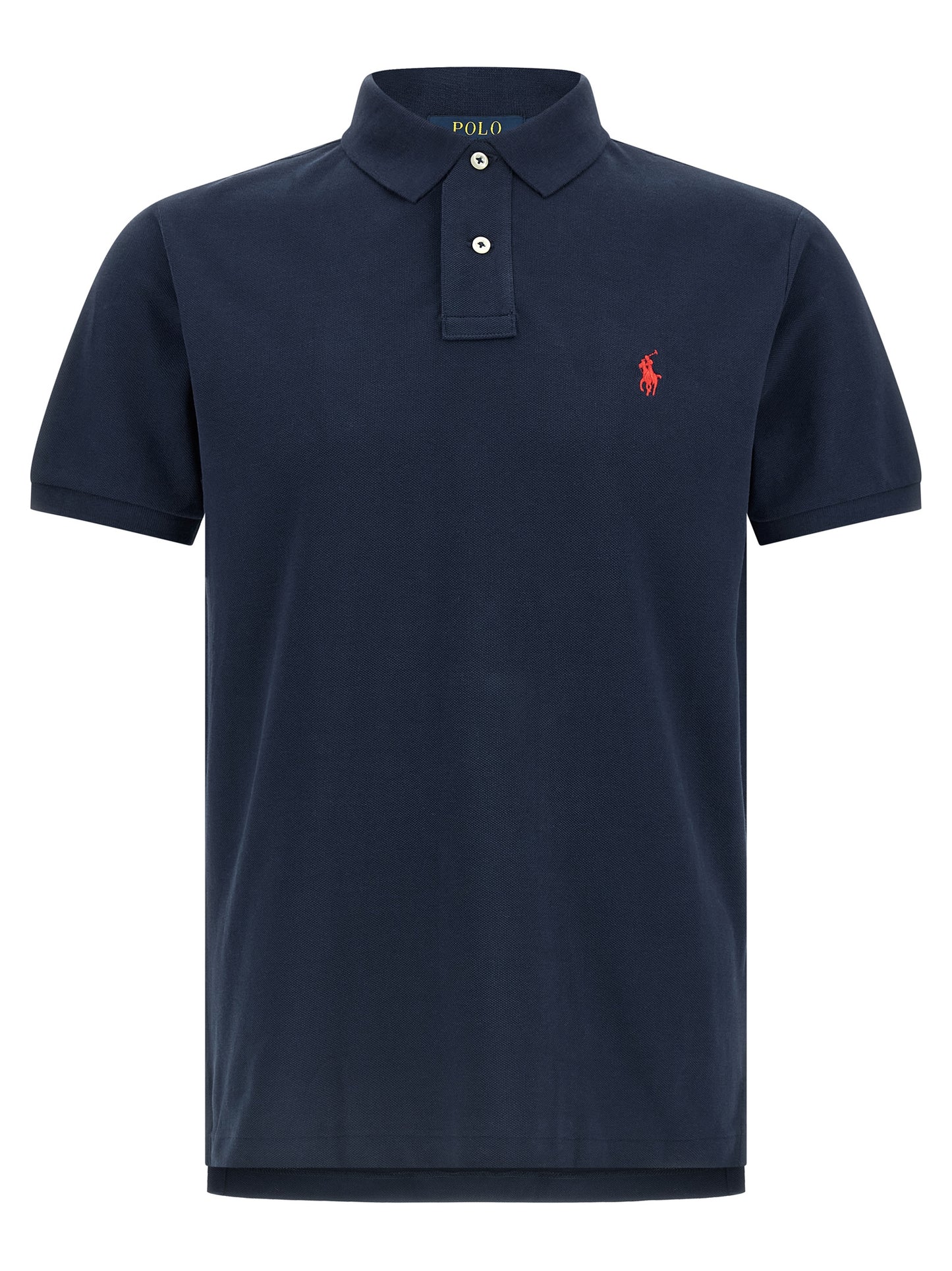 Polo Ralph Lauren Polo de algodón azul