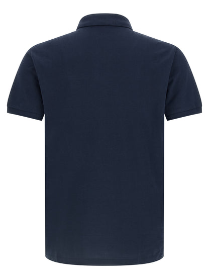 Polo Ralph Lauren Polo de algodón azul