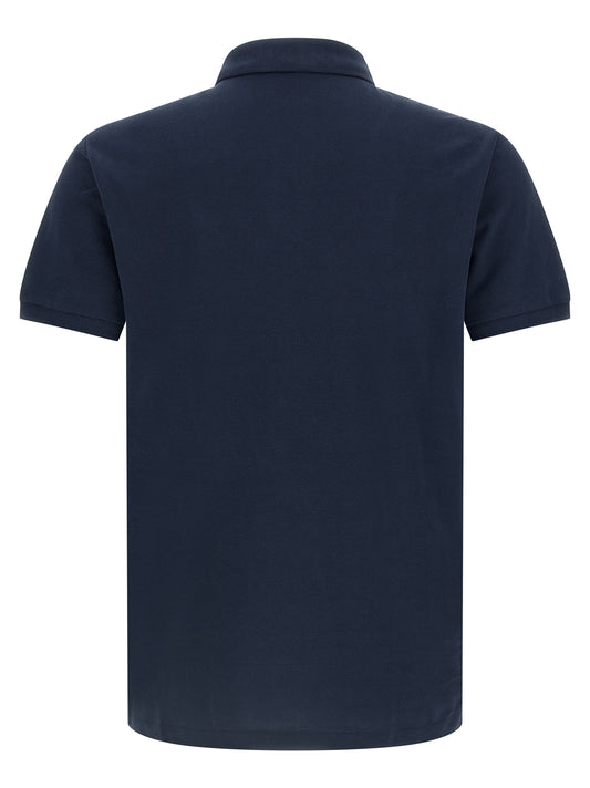 Polo Ralph Lauren Polo de algodón azul