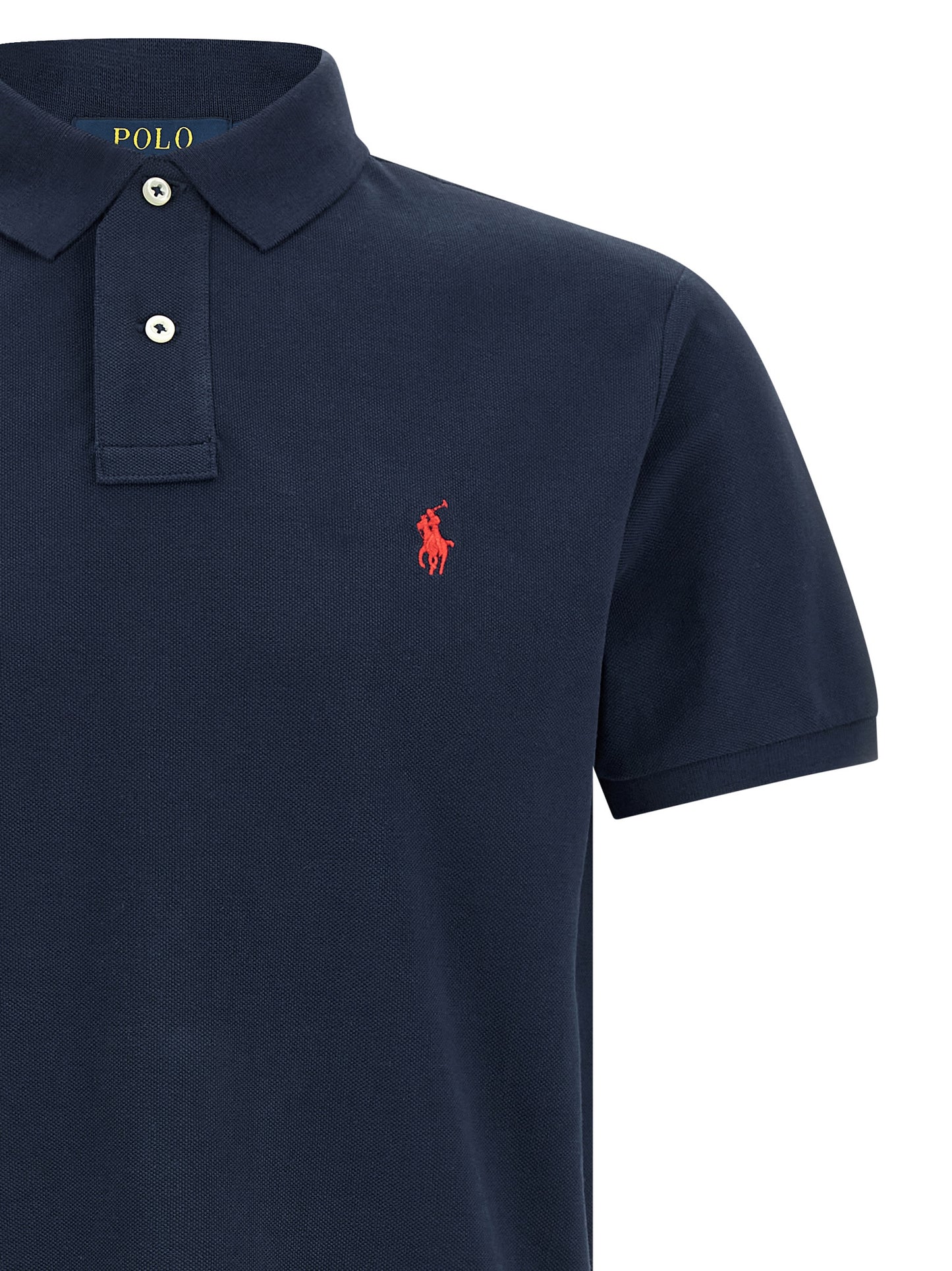 Polo Ralph Lauren Polo de algodón azul
