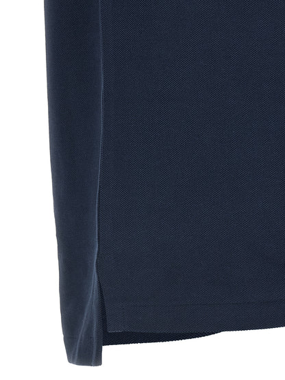 Polo Ralph Lauren Polo de algodón azul