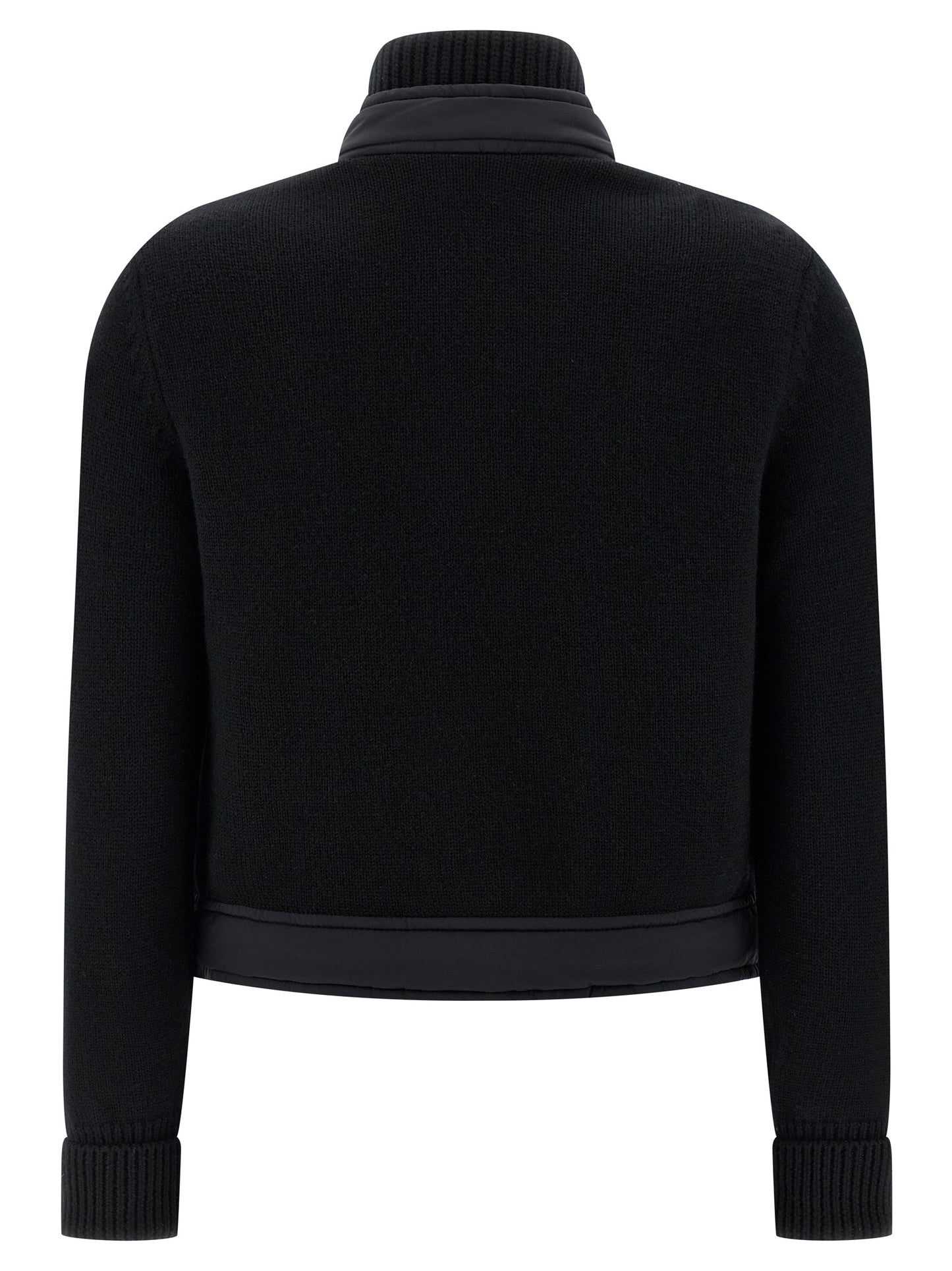 Moncler Grenoble Cardigan en Polyamide Noir