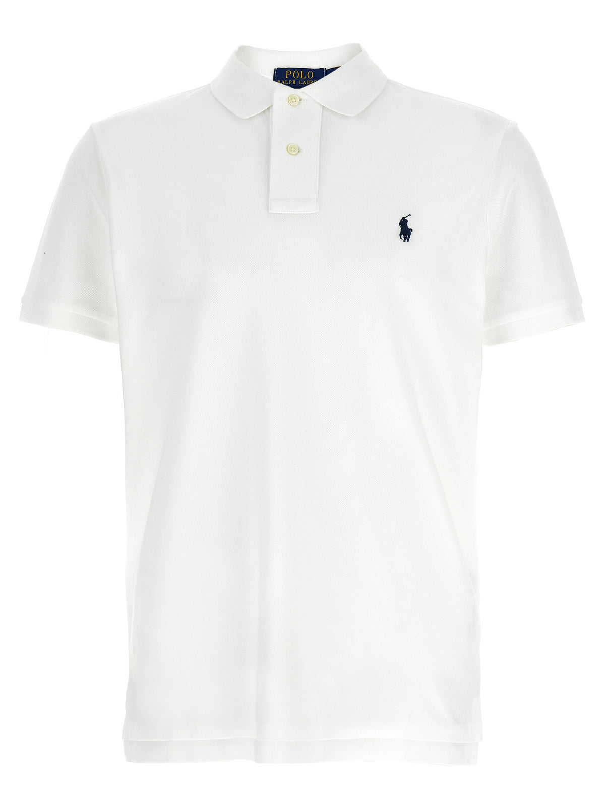 Polo Ralph Lauren Camisa Polo - Algodón Blanco Y Silueta Nítida