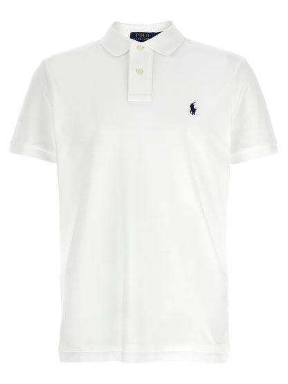 Polo Ralph Lauren Camisa Polo - Algodón Blanco Y Silueta Nítida