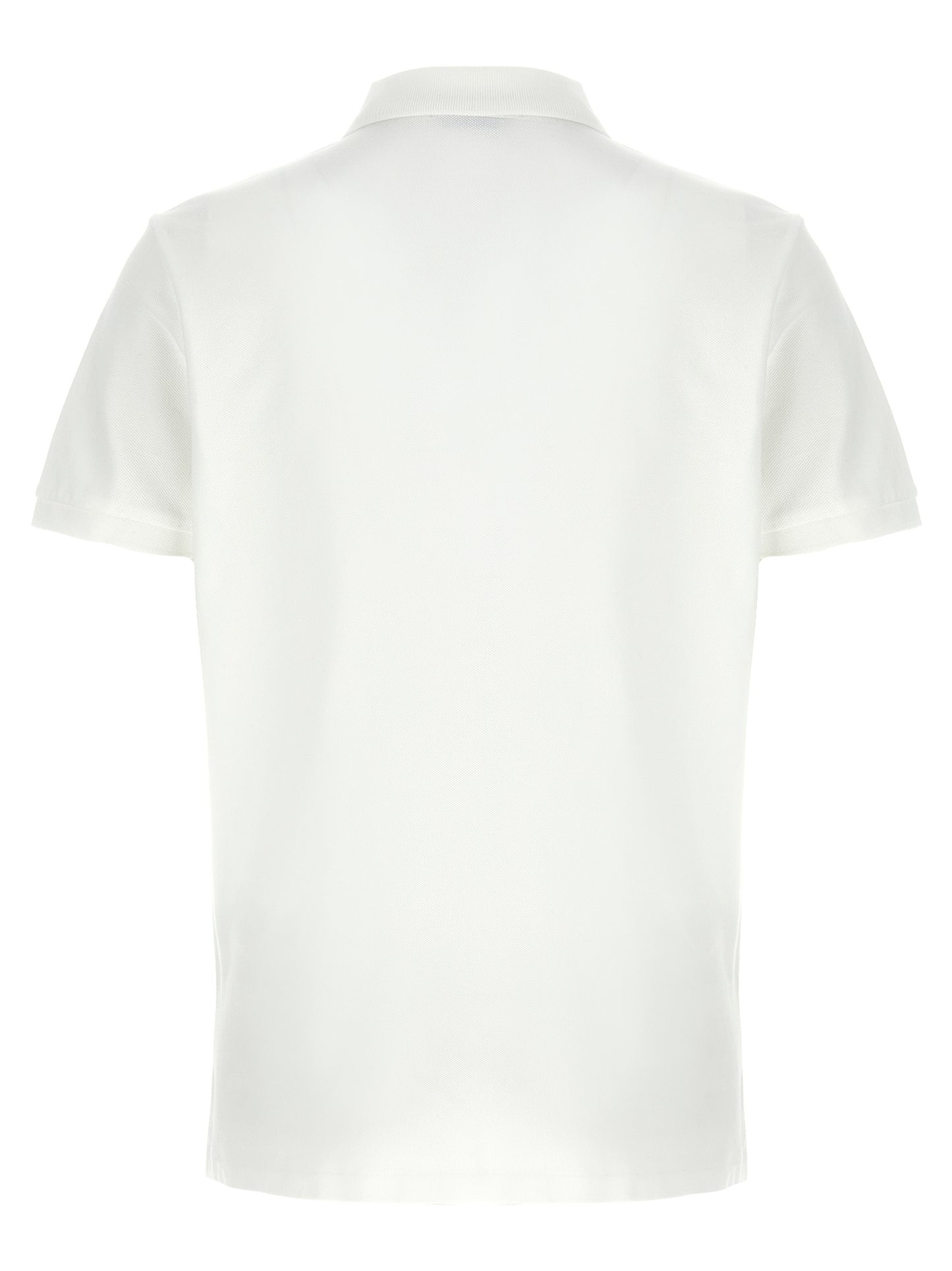 Polo Ralph Lauren Camisa Polo - Algodón Blanco Y Silueta Nítida