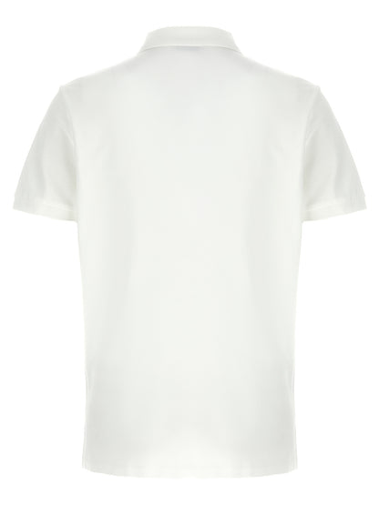 Polo Ralph Lauren Camisa Polo - Algodón Blanco Y Silueta Nítida