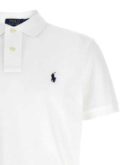 Polo Ralph Lauren Camisa Polo - Algodón Blanco Y Silueta Nítida