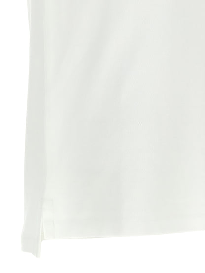 Polo Ralph Lauren Camisa Polo - Algodón Blanco Y Silueta Nítida