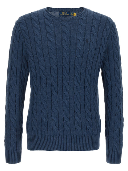 Cárdigan Polo Ralph Lauren de algodón azul