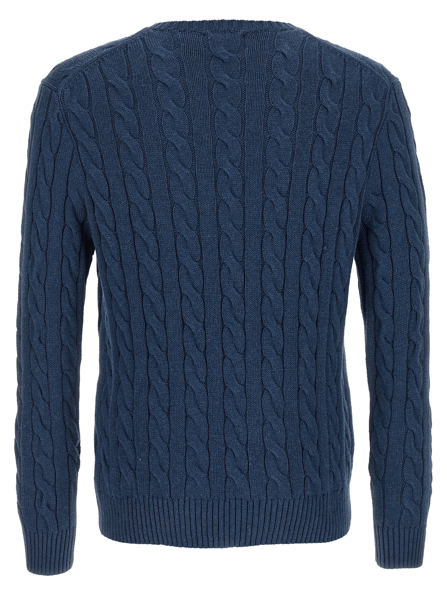 Cárdigan Polo Ralph Lauren de algodón azul