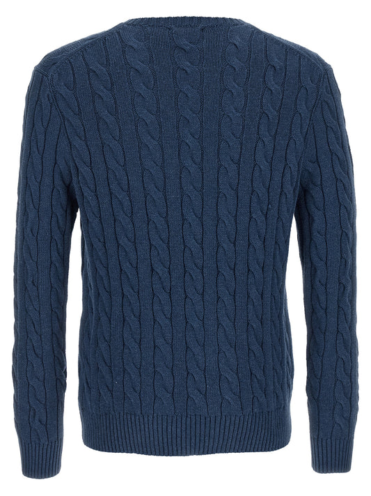 Cárdigan Polo Ralph Lauren de algodón azul