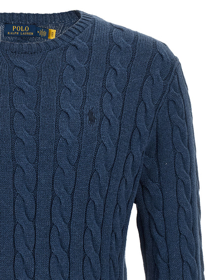Cárdigan Polo Ralph Lauren de algodón azul