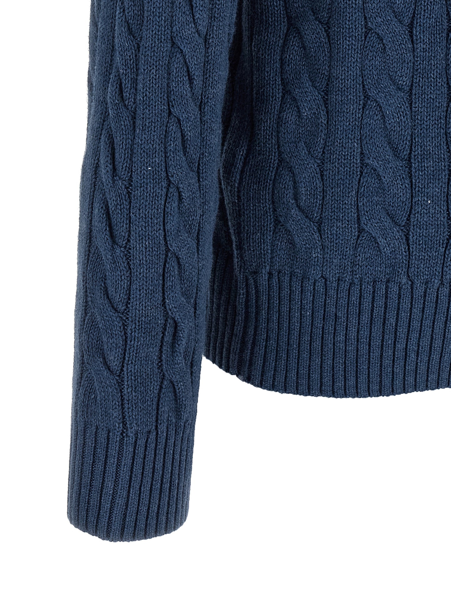 Cárdigan Polo Ralph Lauren de algodón azul