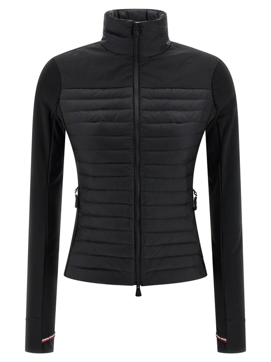 Cárdigan Moncler Grenoble negro de poliamida