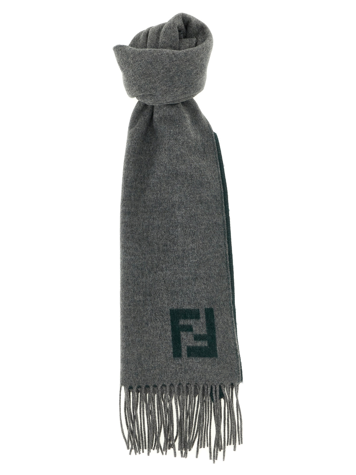 Bufanda De Lana Multicolor Fendi Corte Preciso Y Tacto Suave Duracion Extendida