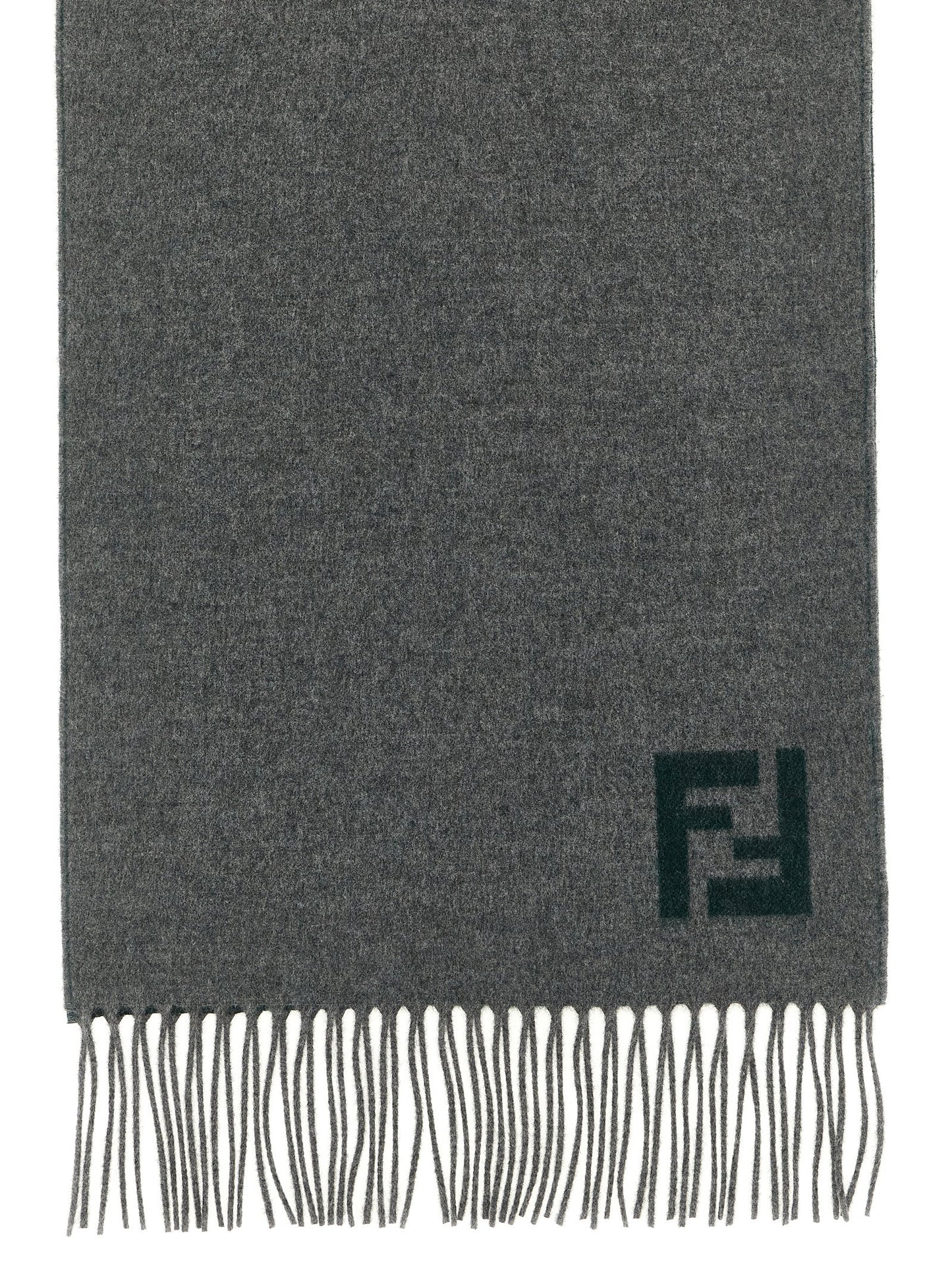 Bufanda De Lana Multicolor Fendi Corte Preciso Y Tacto Suave Duracion Extendida