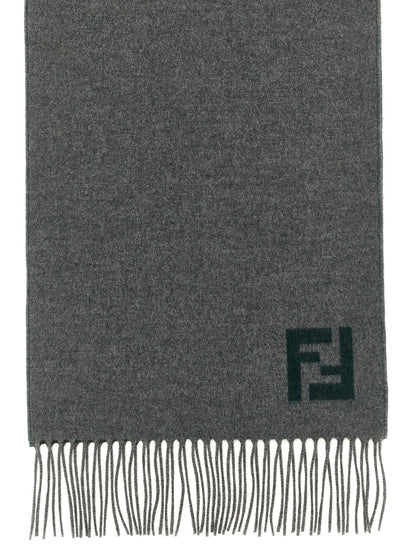 Bufanda De Lana Multicolor Fendi Corte Preciso Y Tacto Suave Duracion Extendida