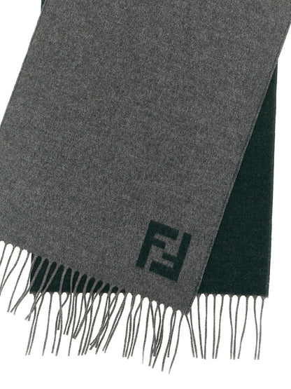 Bufanda De Lana Multicolor Fendi Corte Preciso Y Tacto Suave Duracion Extendida